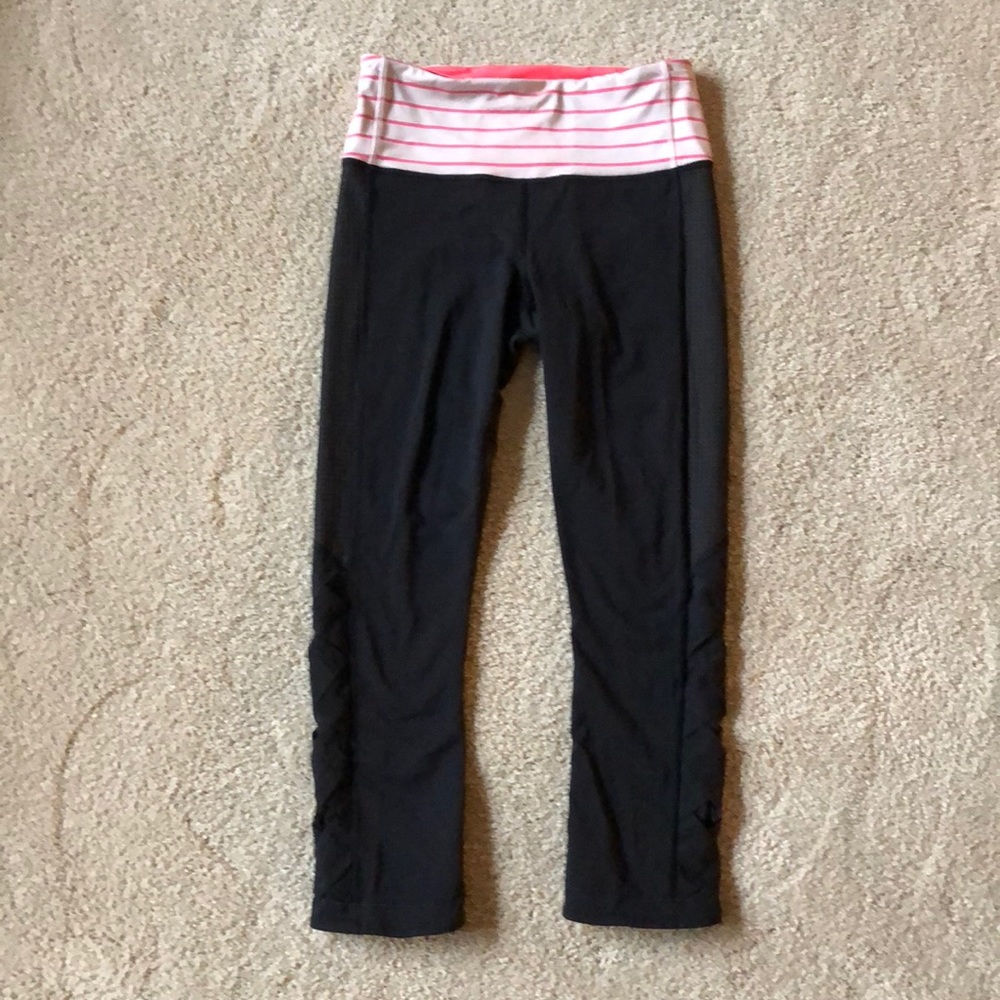 Lululemon cropped pant